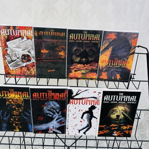 The Autumnal 1-8 Complete Set Vault Daniel Kraus Chris Shehan - Picture 1 of 5